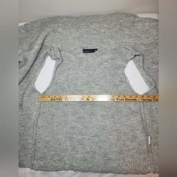 KappAhl Chunky Knit Thick Crossover Sweater Vest sz L - Picture 12 of 13